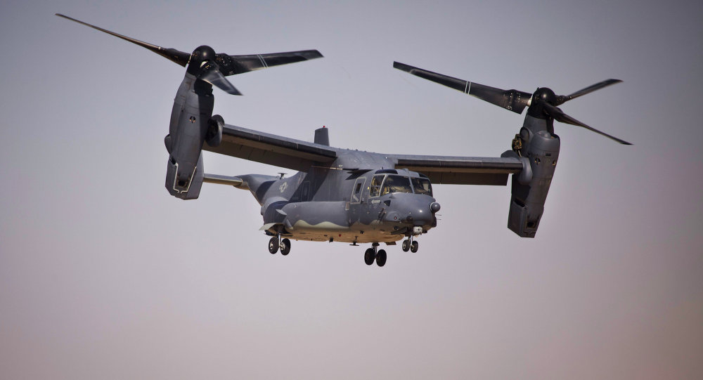Mỹ sắp trang bị vũ khí tối tân cho 'chim ưng biển' V-22 Osprey ảnh 1
